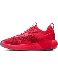 Under Armour - S Project Rock 6 Runners Red 8.5 - Lyst
