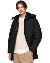 Tommy Hilfiger - Rockie Utility Parka Mw0mw36593 Black - Lyst