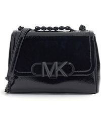 Michael Kors - MD Conv Shldr Parker Bag - Lyst