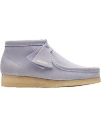 Clarks - Wallabee Boot Ankle - Lyst