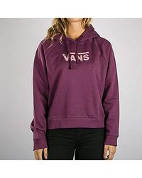 felpa vans bordeaux