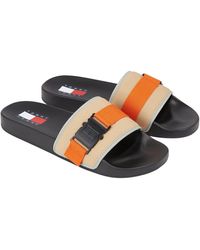 Tommy Hilfiger - Scarpe da Mare Uomo Pool Slide Ciabatte - Lyst