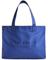 Ted Baker - Lukkee Canvas Beach Bag - Lyst