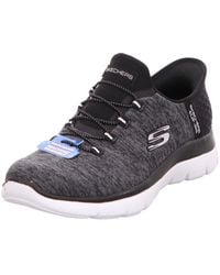 Skechers - Summits Dazzling Haze Textiel /Meerkleurige Sneakers - Lyst