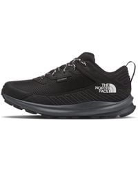 The North Face - Nf0a7w5vkx71 Y Fastpack Hiker Mid Wp Tnf Black/tnf Black Uk 6 - Lyst