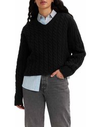 Levi's - Rae Sweater Sweatshirt - Lyst
