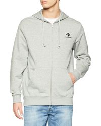converse zip up hoodie mens