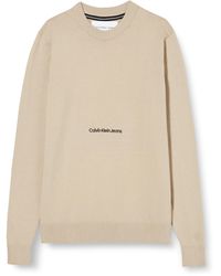 Calvin Klein - Institutional Essential Sweater - Lyst
