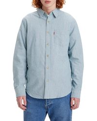 Levi's - Barstow Western Standard Camisa Hombre - Lyst