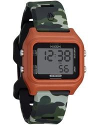 Nixon - Ripper A1399-100m Water Resistant Digital Sport Watch - Lyst