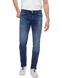Replay - Men's Grover Straight-fit Jeans With Stretch - Lyst