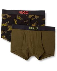 HUGO - Trunk Brother Pack Boxer Shorts - Lyst