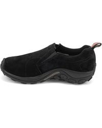 Merrell - Jungle Moc Waterproof Slip-on Shoe,black,15 M Us - Lyst