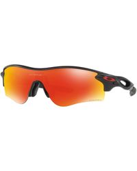 Oakley - Oo9206 Radarlock Path Asian Fit Wrap Sunglasses - Lyst