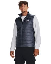 Under Armour - S Storm Insulated Vest Grey M - Lyst