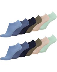 Tom Tailor - Bequeme Socken - Socken für den Alltag und Freizeit ocean 39-42- im praktischen 12er - Lyst