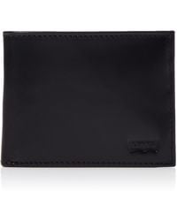 Levi's - Batwing Bi-fold Wallet,regular Black,one - Lyst