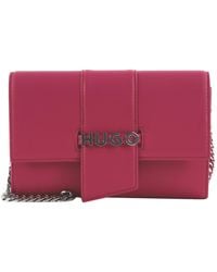 HUGO - Freesia Shoulder Bag - Lyst