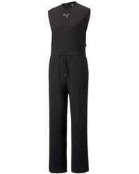 PUMA - Jumpsuit HER Jumpsuit 847098 Black S - Lyst