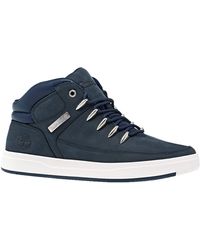 Timberland Davis Square Sneaker Boots 41 EU Navy Nubuck - Bleu
