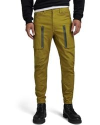 G-Star RAW - Zip Pocket 3d Skinny Cargo Pants - Lyst