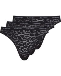 Calvin Klein - Bikinislip Voor - Lyst