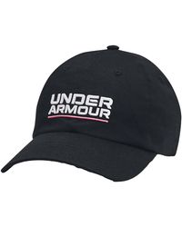 Under Armour - Branded S Branded Cap Hat In Black - Lyst