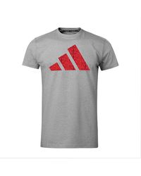 adidas - Perfo Script T-shirt - Lyst