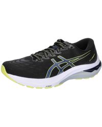 Asics - Gt 2000 11 S Running Shoes Black/g Yellow 7 - Lyst