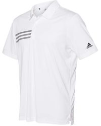 adidas - S 3-stripes Chest Sport Shirt - Lyst