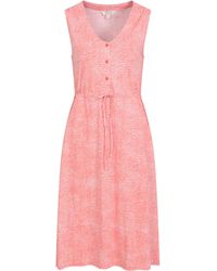 Mountain Warehouse - Bahamas S Sleeveless Dress -lightweight Ladies Dress - Lyst