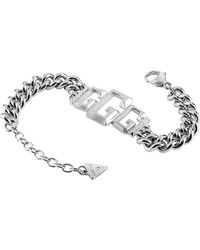 Guess - Jewellery Iconic Glam Ubb70022-s Bracelet - Lyst