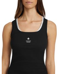 Guess - Star Tank Ld00 - Lyst