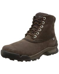 sorel paxson 6 outdry waterproof boot