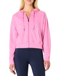 Amazon Essentials - Giacca Corta Supersoft ad Alte Prestazioni in Maglia con Cappuccio Donna - Lyst