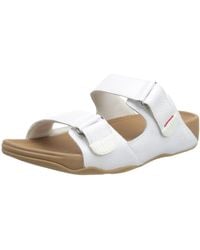 Fitflop - Gogh Moc Slide In Leather Sandal - Lyst