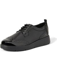 Stringate e francesine GEOX | Jaylon Nero Donna * Greenpmi