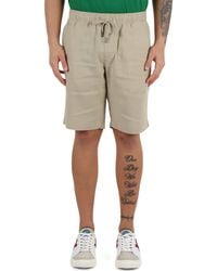 Tommy Hilfiger - Harlem Po Linen Mw0Mw37804 Chino-Shorts - Lyst