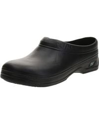 skechers rubber clogs