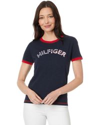 Tommy Hilfiger - Logo Americana Short Sleeve T-shirt - Lyst
