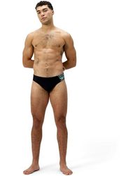 Speedo - Eco Medley Logo Swim Brief - Lyst
