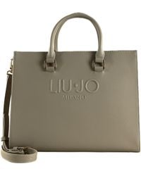 Liu Jo - Handtasche Shopper Halona ECS Tote Bag Neutro taupe - Lyst