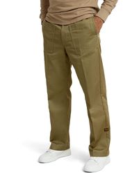 G-Star RAW - Regular Straight Pocket Chino Pants - Lyst