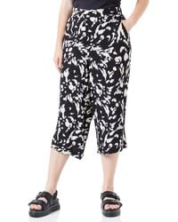 Vero Moda - CURVE VMEASY HW Culotte Pants R1 WVN GA CUR Hose - Lyst