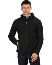 Regatta - Arley Ii Hooded Softshell Jacke - Lyst