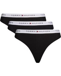Tommy Hilfiger - 3 Pack Thong - Lyst