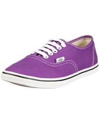 turquoise vans lo pro