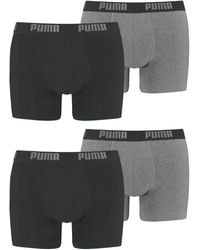 PUMA - Boxershorts Unterhosen 521015001 6er Pack - Lyst