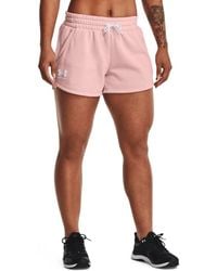 Under Armour - Armour Fleece Short - Lyst