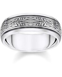 Thomas Sabo - Ring Ornamente Silber 925 Sterlingsilber - Lyst